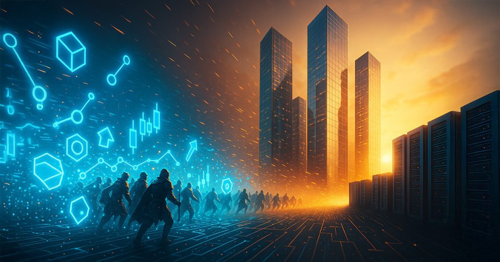 1inch cofounder Sergej Kunz is coming for centralized exchanges 1inch cofounder Sergej Kunz is coming for centralized exchanges