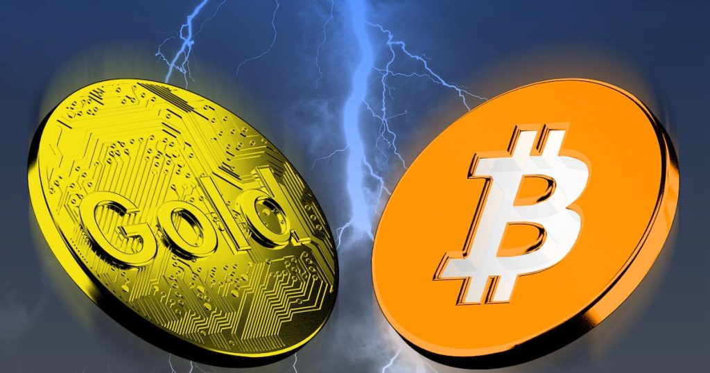 Bitcoin ‘still qualifies’ for debasement trade as gold towers to fresh record, analysts say – DL News