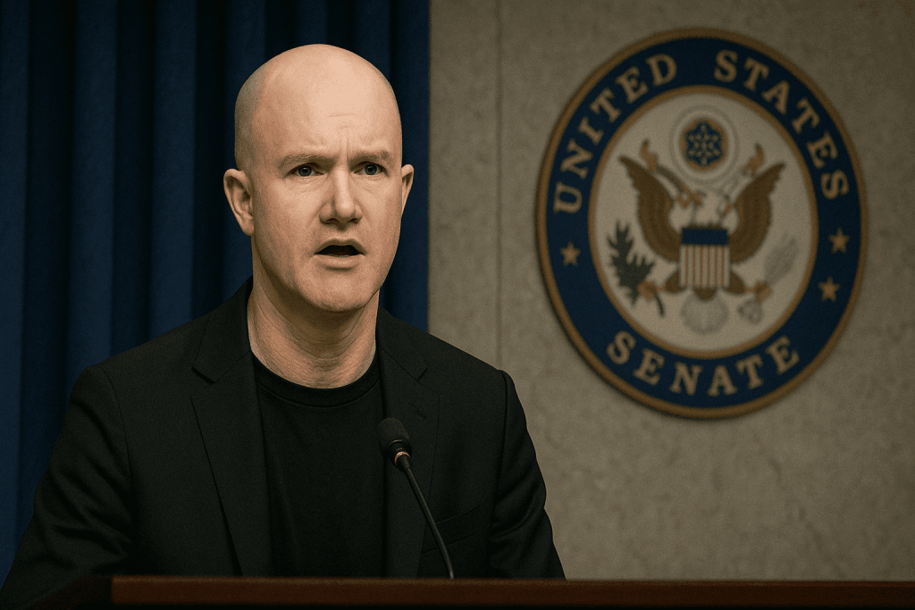 Coinbase CEO Slams Senate’s ‘Bad’ DeFi Bill, Stalling Crypto Laws Coinbase CEO Slams Senate’s ‘Bad’ DeFi Bill, Stalling Crypto Laws