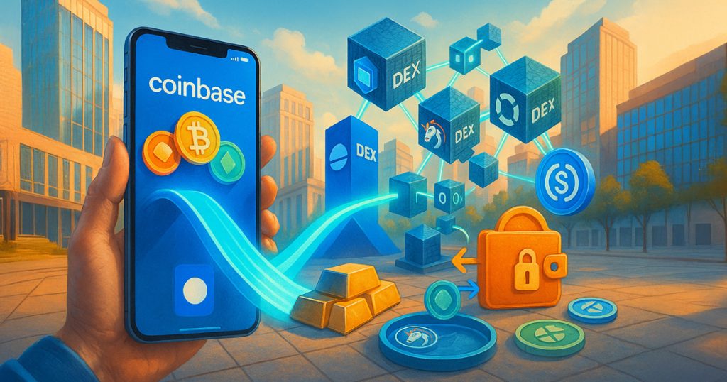Coinbase brings DEX trading to US users as CEXs go DeFi Coinbase brings DEX trading to US users as CEXs go DeFi