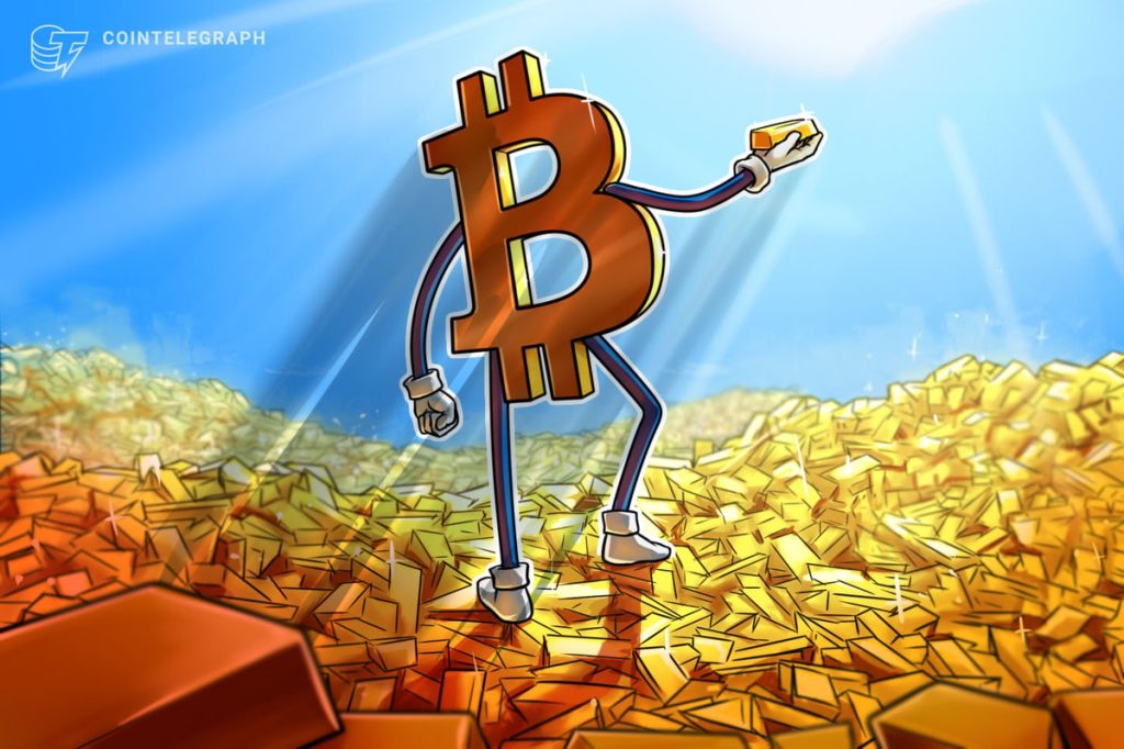 Gold Nears $4,000 Record High, Bitcoin Rally Expected To Follow