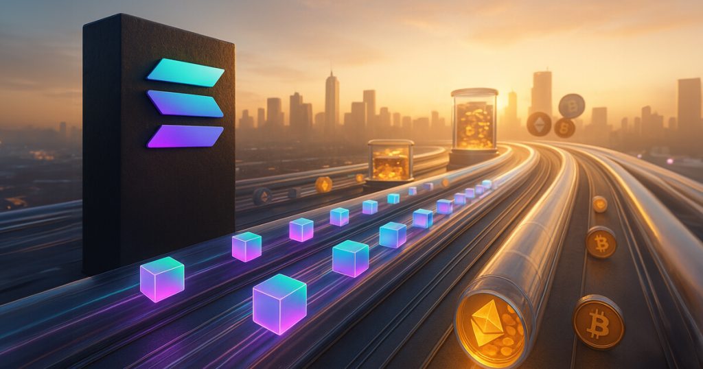 How Solana won DeFi’s throughput race How Solana won DeFi’s throughput race