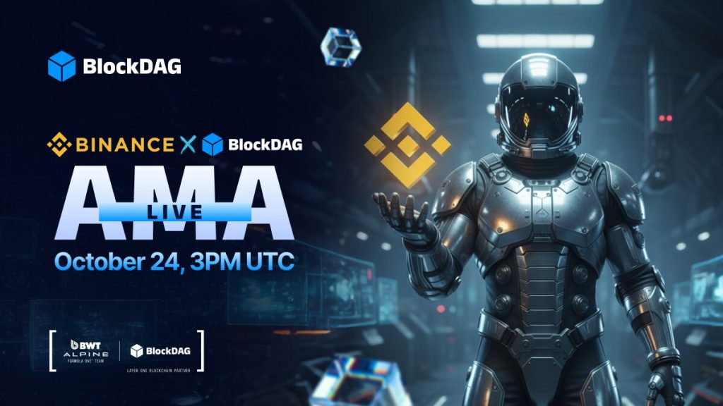 Insights on Bittensor Halving & BDAG’s $430M Presale Boom logo