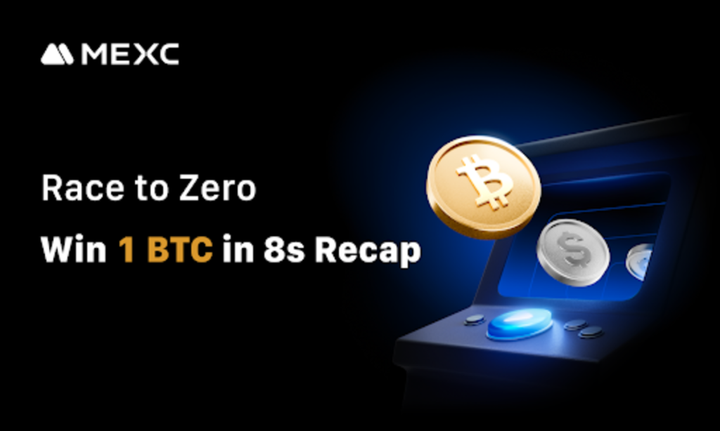 MEXC Concludes “Race To Zero” Event, Unlocking 1 BTC Prize Pool MEXC Concludes "Race To Zero" Event, Unlocking 1 BTC Prize Pool