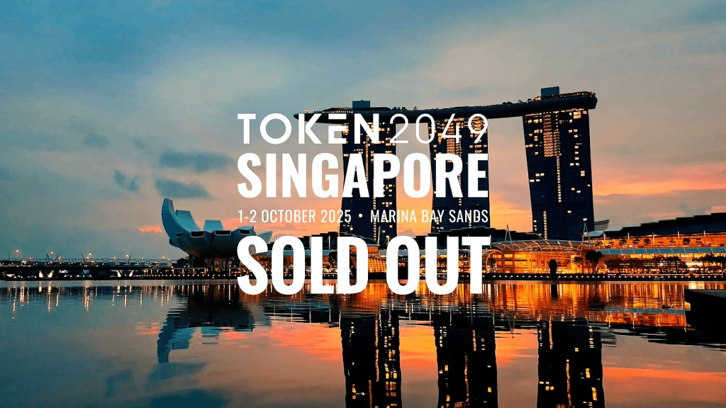 The Global Crypto Industry Convened: TOKEN2049 Singapore 2025 Sold Out as the World’s Largest Industry Gathering The Global Crypto Industry Convened: TOKEN2049 Singapore 2025 Sold Out as the World’s Largest Industry Gathering