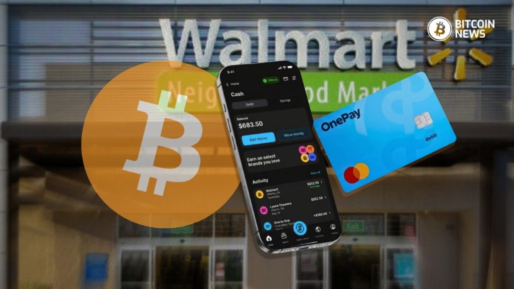 Walmart-Backed OnePay | Bitcoin Trading and Custody