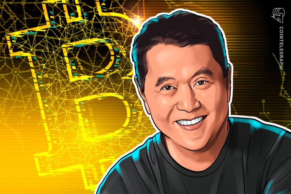 Kiyosaki Says Cash Crunch Driving Crash, Stays Bullish on BTC, Gold Kiyosaki Says Cash Crunch Driving Crash, Stays Bullish on BTC, Gold
