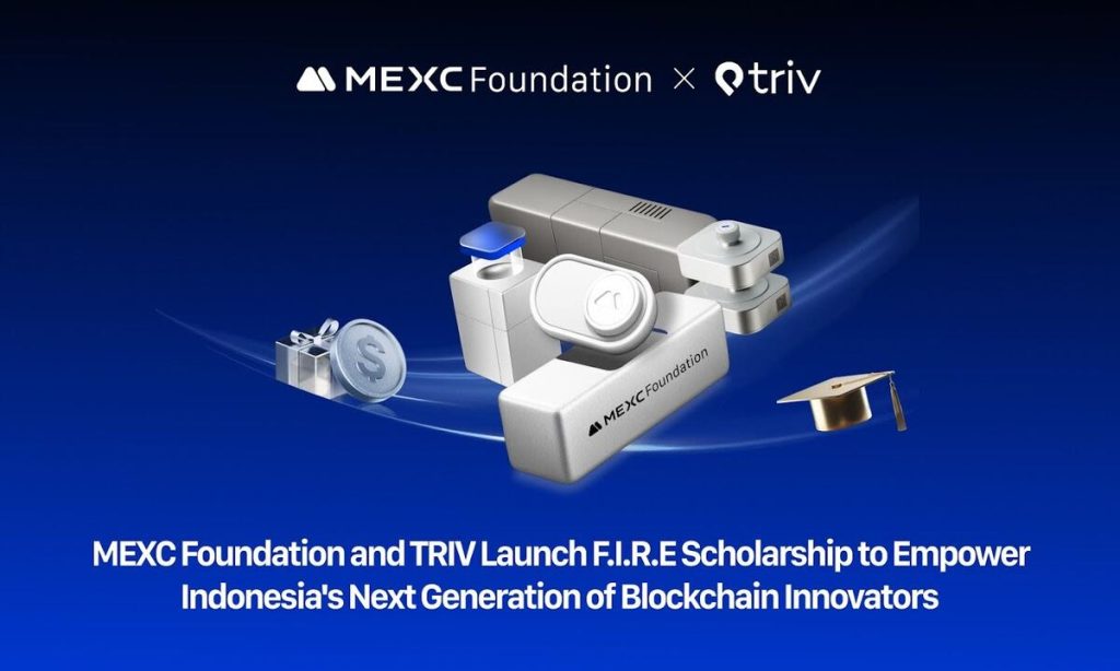 MEXC Foundation And TRIV Launch F.I.R.E Scholarship To Empower Indonesia’s Next Generation Of Blockchain Innovators MEXC Foundation And TRIV Launch F.I.R.E Scholarship To Empower Indonesia's Next Generation Of Blockchain Innovators