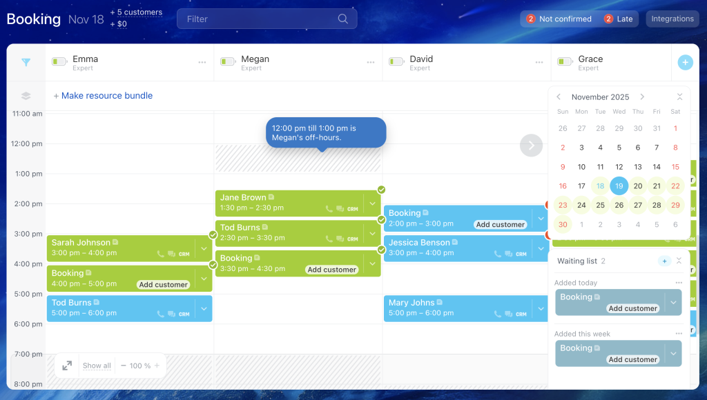 Never Miss a Client Again: Automate Appointments 24/7 with Bitrix24 Online Booking Never Miss a Client Again: Automate Appointments 24/7 with Bitrix24 Online Booking