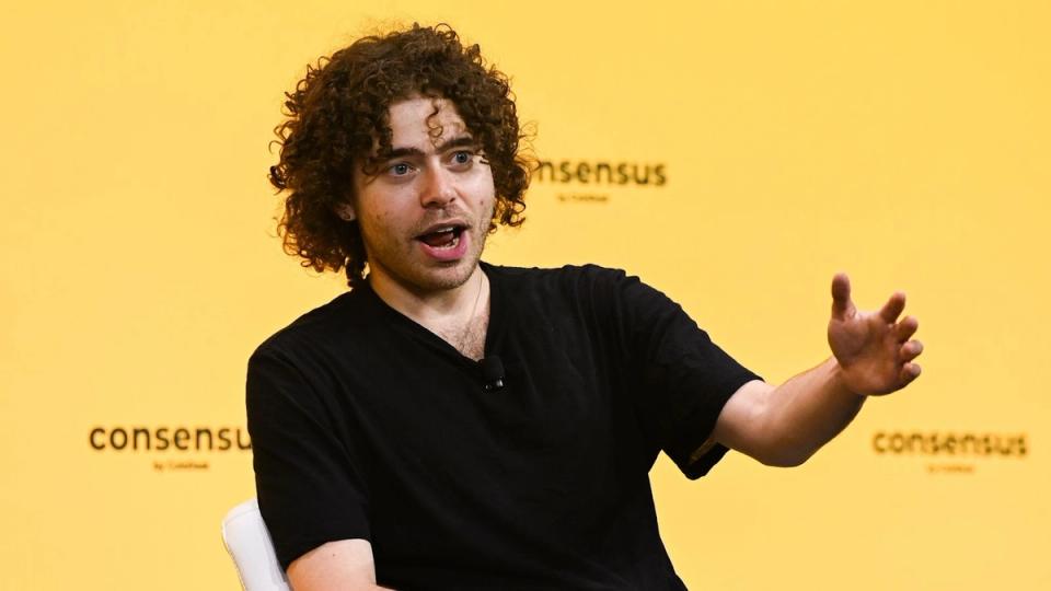 Shayne Coplan Speaks at Cantor Conference Shayne Coplan Speaks at Cantor Conference