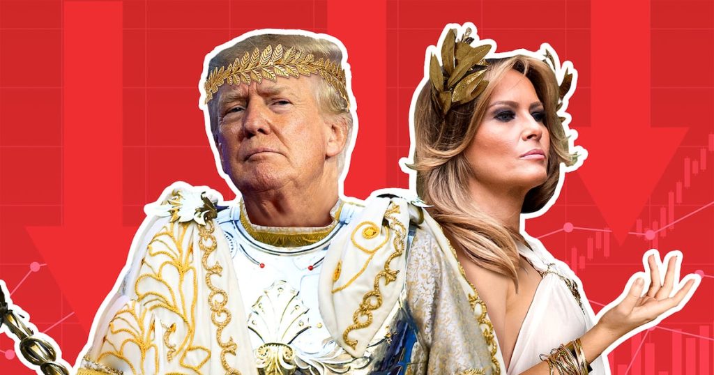 Trump’s family’s $7bn crypto empire cracks as self-dealing and corruption allegations mount – DL News Trump’s family’s $7bn crypto empire cracks as self-dealing and corruption allegations mount – DL News