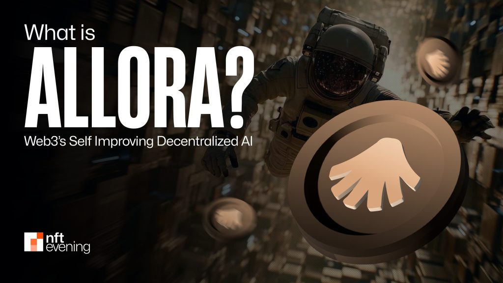 What is Allora? Web3’s Self Improving Decentralized AI logo