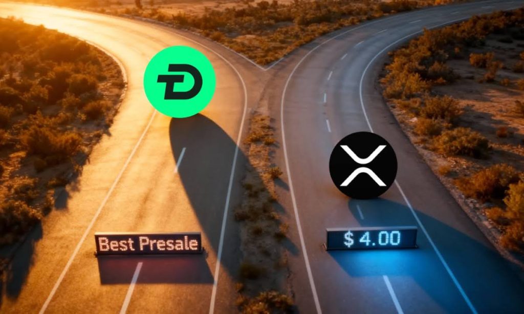 XRP Targets $4.00 While Digitap Presale Seen As The Best Crypto To Buy Now XRP Targets $4.00 While Digitap Presale Seen As The Best Crypto To Buy Now