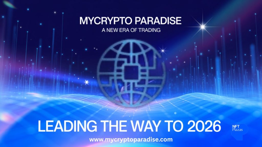 MyCryptoParadise Confirms 2026 Presence on Telegram & YouTube logo