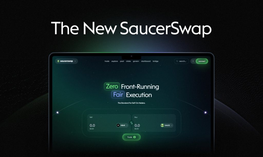 SaucerSwap Unveils Redesigned Platform And New Brand Identity For Hedera DeFi SaucerSwap Unveils Redesigned Platform And New Brand Identity For Hedera DeFi