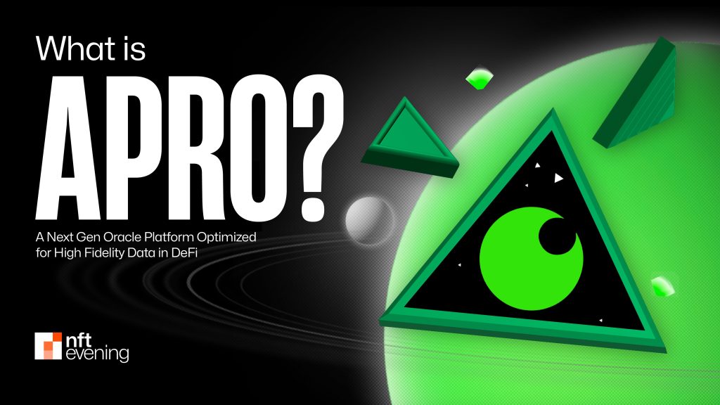What Is APRO? Next Gen Oracle, AI, and High Fidelity Data in DeFi logo