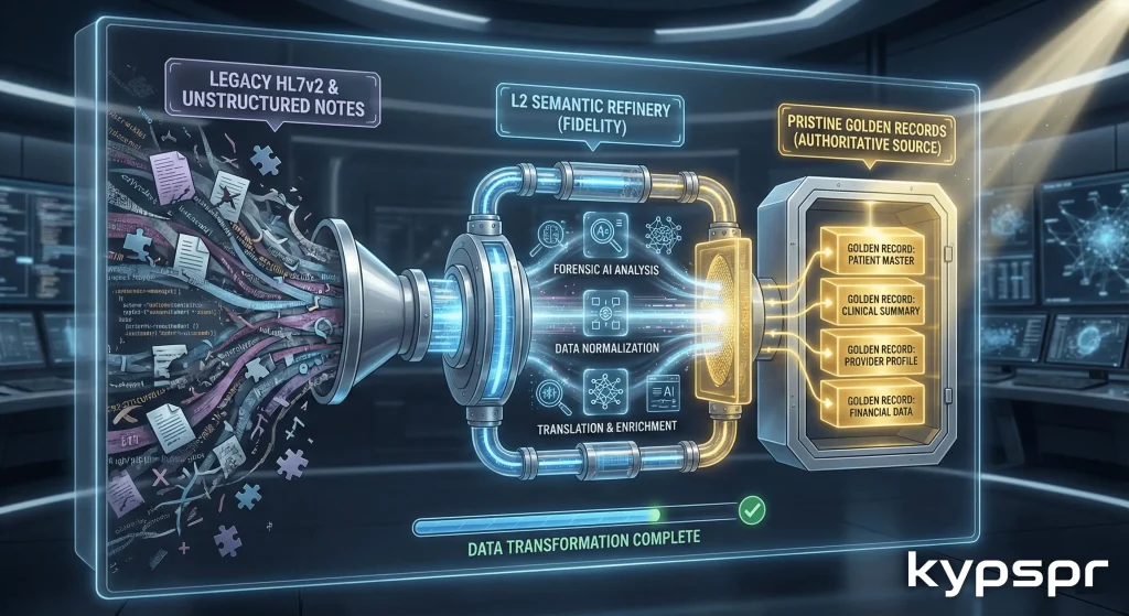 Kypspr Defines "Federated Data Fabric" Category to Solve Healthcare's Multi-Trillion-Dollar Semantic Data Crisis