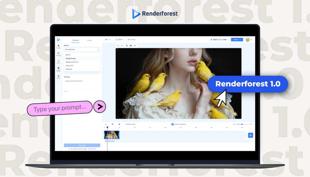 Renderforest 1.0 Strengthens Global Creative Production With Unified AI System Renderforest 1.0 Strengthens Global Creative Production With Unified AI System