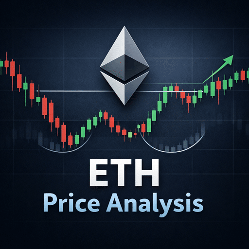 Adam and Eve Pattern Points to $2.5K ETH Price Analysis: ETH Price Analysis: Adam and Eve Pattern Points to $2.5K, But $2,200 Is Key