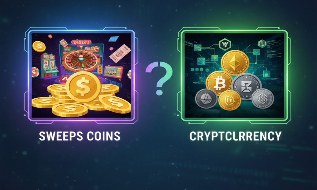 Are Sweeps Coins A Cryptocurrency Or Something Else?