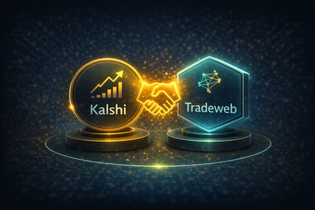 Kalshi–Tradeweb Deal Targets Institutional Macro Hedging DeFi Rate