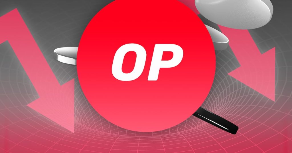 Optimism token price plunges 25% as Coinbase cuts off DAO from millions in revenue – DL News