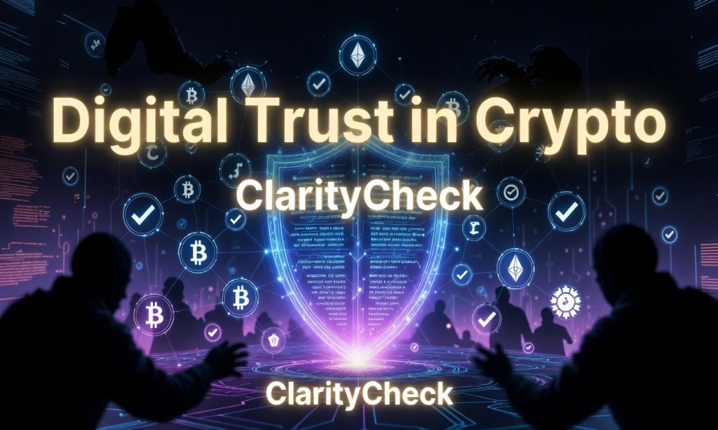 Strengthening Digital Trust In The Crypto Era Strengthening Digital Trust In The Crypto Era
