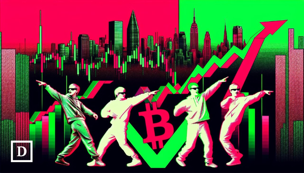 Altcoins Surge as Bitcoin Drifts Near $75,000