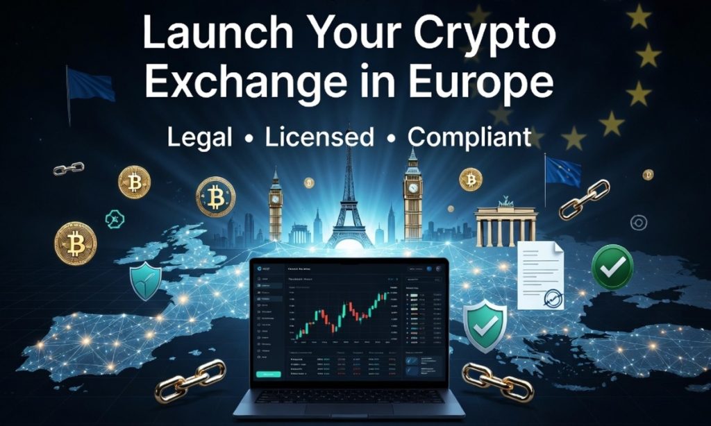 How To Legally Launch A Crypto Exchange Or Wallet Service In Europe How To Legally Launch A Crypto Exchange Or Wallet Service In Europe