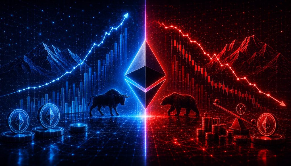 Ethereum Flashes Rare Divergence Between Spot And Derivatives Market. Who Has The Edge? Ethereum Flashes Rare Divergence Between Spot And Derivatives Market. Who Has The Edge?