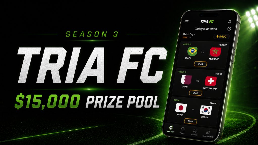 Tria Launches Tria FC, Turning The World Cup Into A Live Financial Experience Tria Launches Tria FC, Turning The World Cup Into A Live Financial Experience