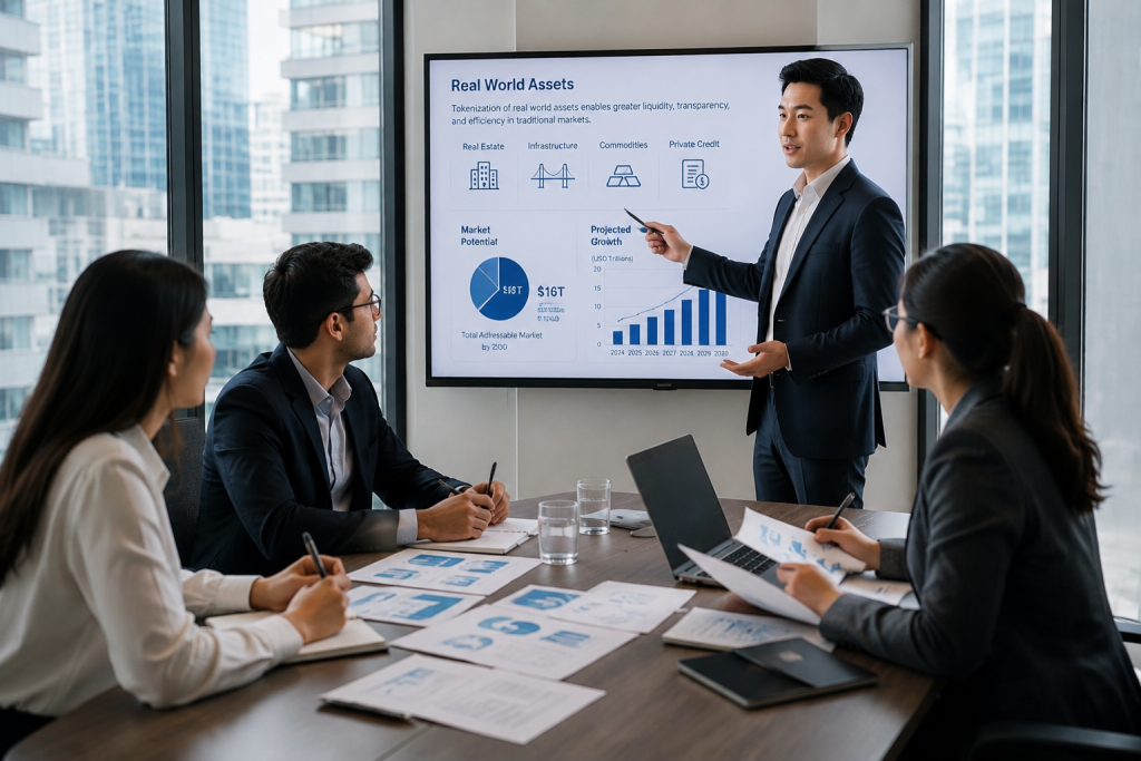 REAL launches confidential layer to expand institutional RWA adoption REAL launches confidential layer to expand institutional RWA adoption