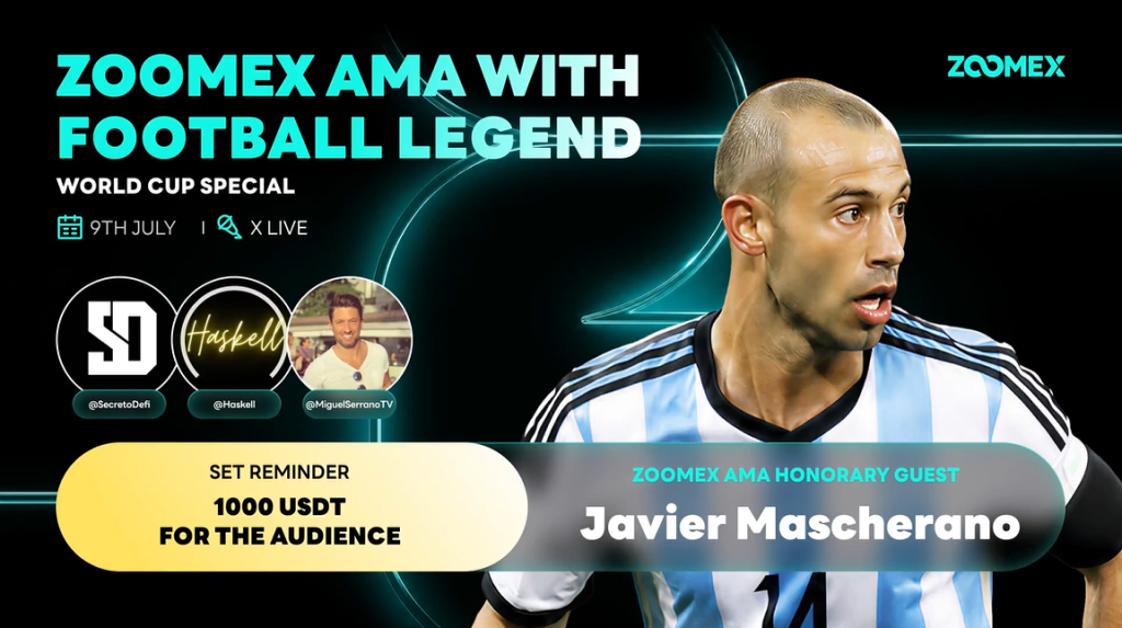 Zoomex X Space Recap With Javier Mascherano And The World Cup Panel Zoomex X Space Recap With Javier Mascherano And The World Cup Panel