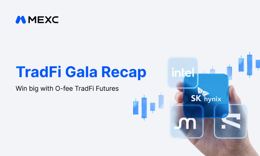 MEXC TradFi Gala Concludes With Over 170,000 Registrations and $4.3 Billion in Daily Trading Volume