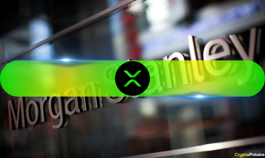 Morgan Stanley’s XRP Exposure Emerges as Price Struggles Near $1 Morgan Stanley's XRP Exposure Emerges as Price Struggles Near $1