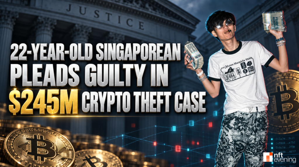 22-Year-Old Singaporean Pleads Guilty in $245M Crypto Theft Case 22-Year-Old Singaporean Pleads Guilty in $245M Crypto Theft Case 22-Year-Old Singaporean Pleads Guilty in $245M Crypto Theft Case 22-Year-Old Singaporean Pleads Guilty in $245M Crypto Theft Case