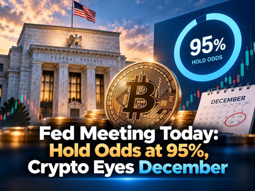 Hold Odds at 95%, Crypto Eyes December Hold Odds at 95%, Crypto Eyes December